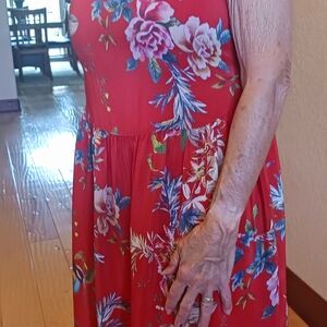 Johnny Was midi dress